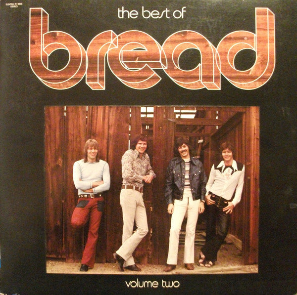 Bread ‎– The Best Of Bread Volume Two - Mint- 1974 Stereo USA - Rock/Pop