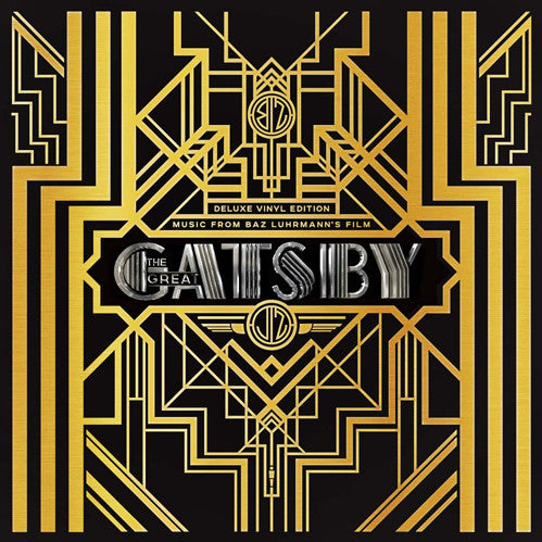 Various ‎– Music From Baz Luhrmann's Film The Great Gatsby - New 2 Lp Record 2013 USA Vinyl - Soundtrack - Shuga Records