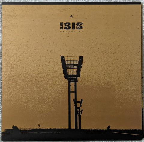 Isis - Celestial (2000) - Mint- LP Record 2013 Robotic Empire USA Black Vinyl - Post Rock / Sludge / Industrial