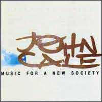John Cale - Music for a New Society - New Vinyl Record 2016 Domino EU Pressed 180g LP + Download - Avant Garde / Rock