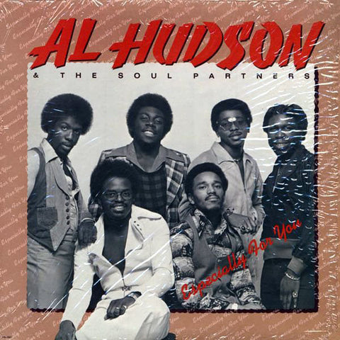 Al Hudson & The Soul Partners – Especially For You - VG+ 1977 USA Promo - Soul/Funk/Disco