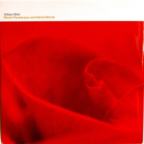 William Ørbit - Ravel's Pavane Pour Une Infante Défunte - VG+ 12" EP Record 2000 WEA Europe Vinyl - Electronic / Trance / Ambient