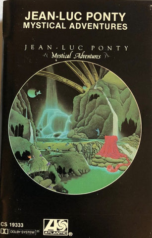 Jean-Luc Ponty – Mystical Adventures - Used Cassette 1982 Atlantic Tape - Jazz / Fusion