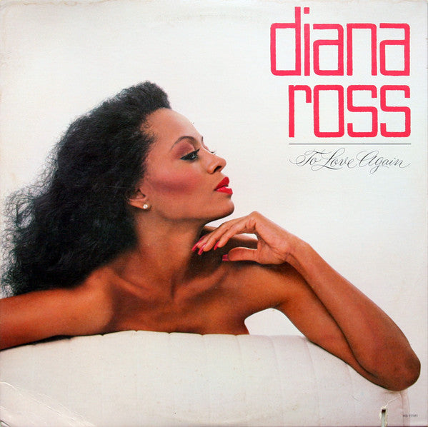 Diana Ross ‎– To Love Again - VG+ Lp Record 1981 USA Vinyl - Soul
