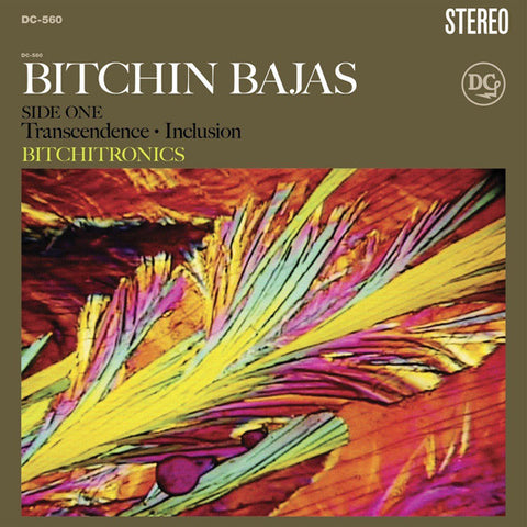 Bitchin Bajas - Bitchitronics - New Lp Record 2013 Drag City Vinyl - Chicago Local Electronic / Berlin School / Experimental