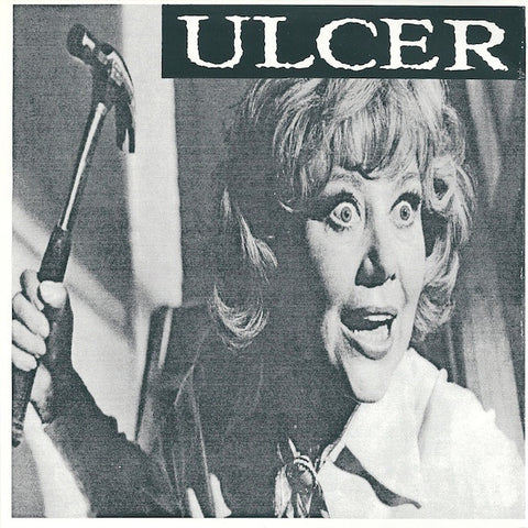 Ulcer / Failure Face – Split EP - VG+ 7" Record 1994 Burrito USA Vinyl - Hardcore / Grindcore