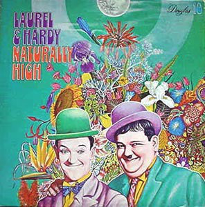 Laurel and Hardy - Naturally High - VG+ LP Record 1970 Douglas USA -  Soundtrack / Comedy