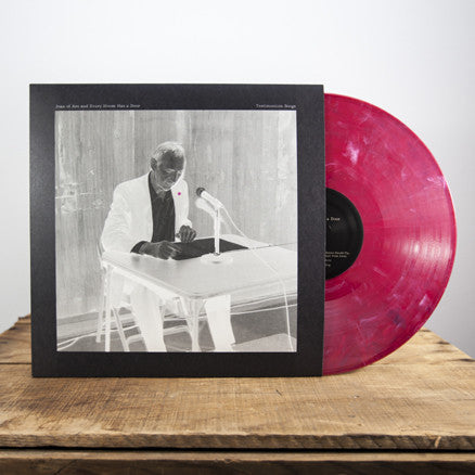 Joan Of Arc, Every House Has A Door ‎– Testimonium Songs - New Sealed USA 2013 (Limited Edition Numbered to 550 Made on Magenta Vinyl) - Indie Rock - Shuga Records
