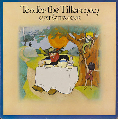 Cat Stevens – Tea For The Tillerman - VG+ LP Record 1970 A&M USA Vinyl - Pop Rock / Folk Rock