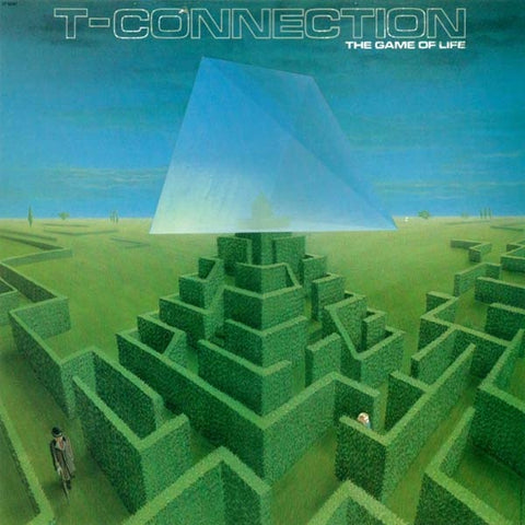 T-Connection – The Game Of Life - VG+ LP Record 1983 Capitol Europe Vinyl - Funk / Disco / Soul