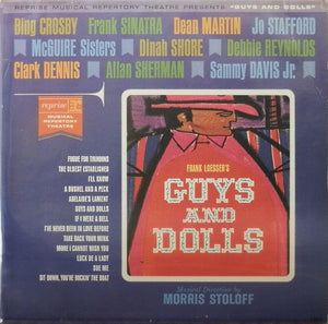 Various – Reprise Musical Repertory Theatre Presents: Guys And Dolls - Mint- LP Record 1964 Repirse USA Mono Vinyl - Musical
