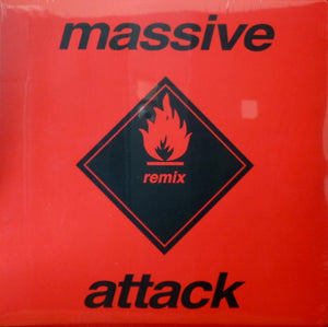 Massive Attack - Remixes Vol. 2 - New Vinyl Record 2015 Moonraker EU Pressing - Trip Hop / Alt-Rock
