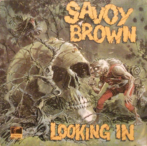 Savoy Brown – Looking In - VG+ LP Record 1970 Parrot USA Vinyl - Hard Rock / Blues Rock