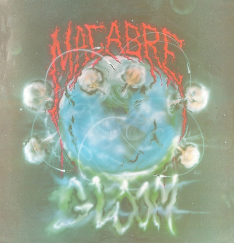 Macabre – Gloom - VG+ LP Record Vinyl Solution UK Vinyl - Thrash / Death Metal / Grindcore