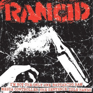 Rancid – I'm Not The Only One (1992) - New 7" Single 2021 Pirates Press Vinyl - Punk / Pop Punk