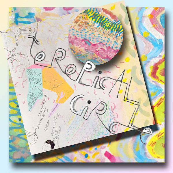 Takako Minekawa & Dustin Wong ‎– Toropical Circle - New Lp Record 2013 Thrill Jockey USA Vinyl - Experimental Rock