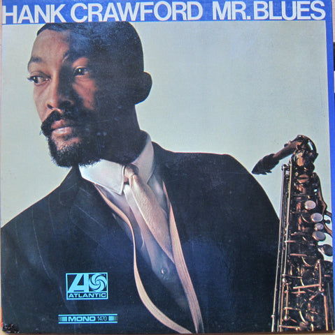 Hank Crawford - Mr. Blues - VG- - Mono - 1967 - Used Vinyl LP