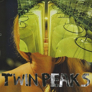 Twin Peaks – Sunken - Mint- EP Record 2013 Autumn Tone USA Vinyl & Insert - Garage Rock / Lo-Fi