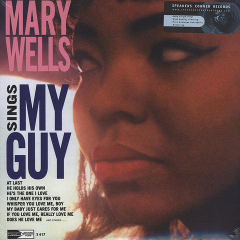 Mary Wells ‎– Sings My Guy (1964) - New Vinyl Record 2009 German Import Speakers Corner Audiophile Press - 180 Gram - Soul