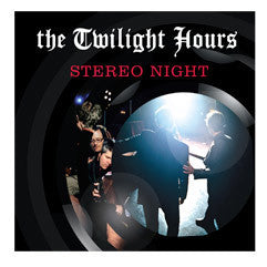 The Twilight Hours ‎– Stereo Night - New Lp Record 2009  Self Released USA Red Vinyl & Download - Pop Rock