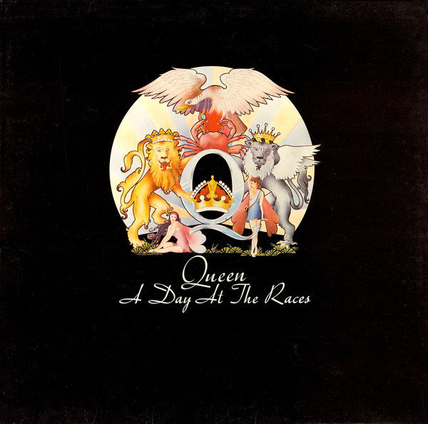 Queen - A Day At The Races - New Lp Record 2008 USA 180 gram Vinyl - Classic Rock - Shuga Records