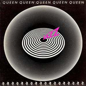 Queen - Jazz - New Vinyl Record 2015 Hollywood Queen Gatefold Reissue 2-LP 180gram Half-Speed Mastered Vinyl - Rock