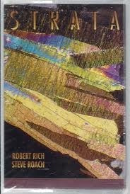Robert Rich / Steve Roach – Strata - Used Cassette 1990 Hearts Of Space Tape - Tribal / Ambient / New Age