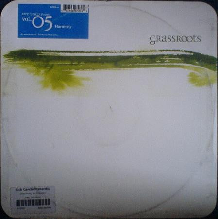 Rick Garcia – Vol. 05 Harmony - New 12" Single 2004 Grassroots USA Vinyl - Chicago House