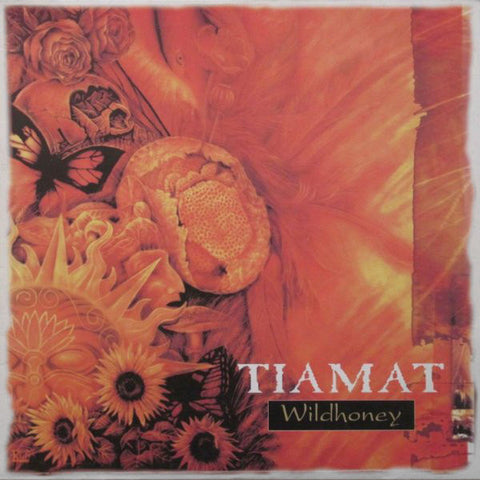 Tiamat - Wildhoney - New Vinyl Record 2016 Century Media Limited Edition 180gram Red Vinyl Remastered Pressing - Prog / Psych / Goth