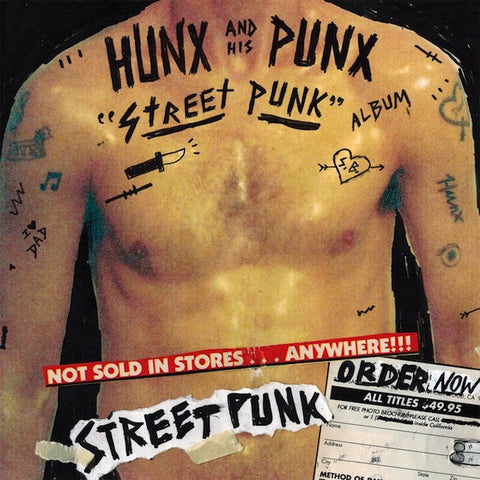 Hunx And His Punx – Street Punk - New LP 2013 Hardly Art Vinyl & Download - Punk / Garage Rock