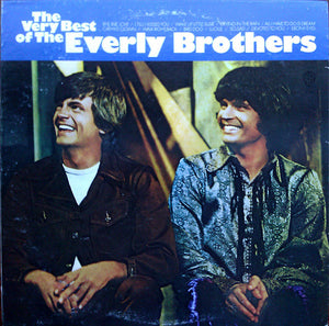 The Everly Brothers ‎– The Very Best Of The Everly Brothers (1963) - VG+ LP Record 1986 Warner USA Vinyl - Rock & Roll / Pop Rock