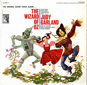 Various ‎– The Wizard Of Oz - The Original Album - VG+ Lp Record 1962 Stereo MGM USA - Soundtrack