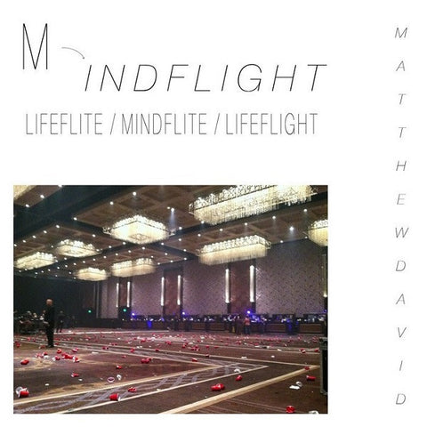 Matthewdavid - Mindflight - New Vinyl Record 2013 Leaving Records Gatefold 2-LP w/ Download - Beat Music / Electronic / Experimental (FU: Brainfeeder / Beat Section)