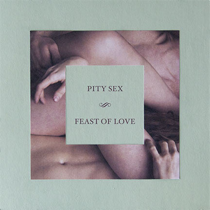 Pity Sex - Feast of Love - New Lp Record 2013 Run For Cover USA Red & White Vinyl - Indie Rock / Emo