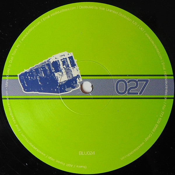 Headroom – Wizards Of OHM - New 12" Single 2005 Blueline Music USA Vinyl - Chicago Techno - Shuga Records