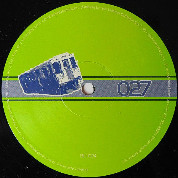 Headroom – Wizards Of OHM - New 12" Single 2005 Blueline Music USA Vinyl - Chicago Techno