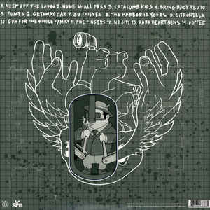 Aesop Rock ‎– None Shall Pass (2007) - New 2 LP Record 2013 Block Block Chop USA Vinyl - Hip Hop - Shuga Records