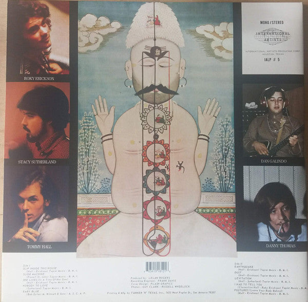 13th Floor Elevators ‎– Easter Everywhere (1967) - New 2 Lp Record 2013 Charly UK Import Mono & Stereo Vinyl - Psychedelic Rock - Shuga Records