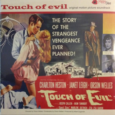 Henry Mancini ‎– Touch Of Evil (Original Motion Picture) - New Lp Record 2013 UK Vinyl - Soundtrack