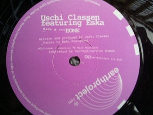 Uschi Classen Featuring Eska – Home - New 12" Single Record 2000 Earth Project UK Vinyl - Future Jazz / Deep House