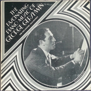 Veri & Jamanis - Fascinating Piano Music of George Gershwin - VG+ Quadraphonic 1974 2-LP Connoisseur Society USA Classical