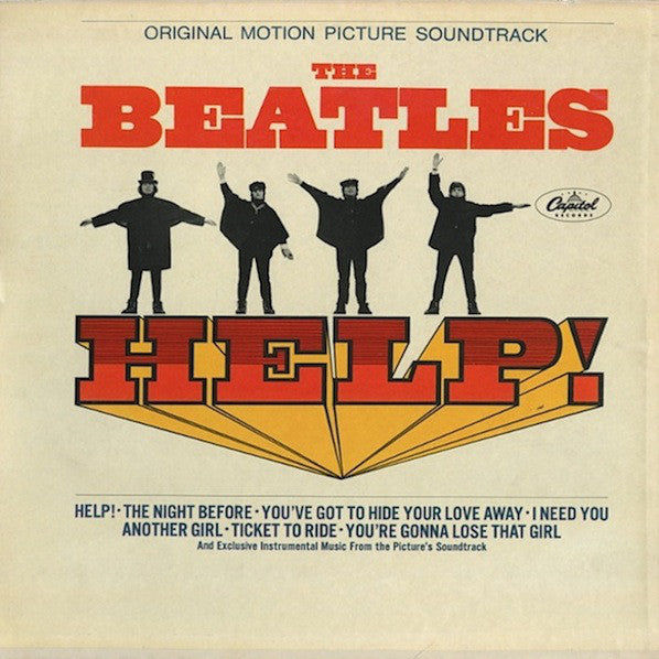 The Beatles – Help! (Original Motion Picture) - VG+ LP Record 1965 Capitol USA Mono Vinyl  - Pop Rock / Beat / Soundtrack - Shuga Records