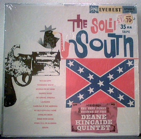 Deane Kincaide Quintet – The Solid South - VG+ LP Record 1959 Everest Belock Stereo USA Vinyl Silver Back - Jazz / Swingz
