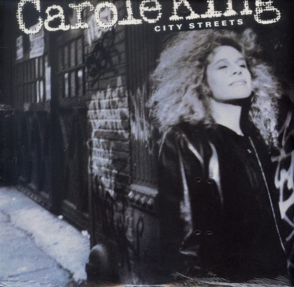 Carole King – City Streets - New LP Record 1989 Capitol Canada BMG Record Club Vinyl - Pop Rock / Folk Rock