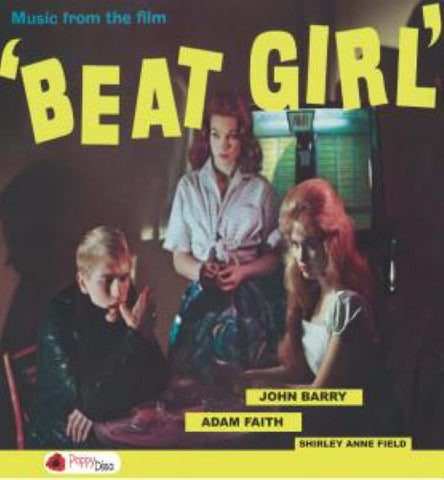 John Barry / Adam Faith / Shirley Anne Field ‎– Music From The Film Beat Girl (1960) - New LP Record 2013 Poppydisc UK Vinyl - Soundtrack