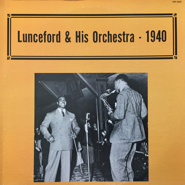 Jimmie Lunceford & His Orchestra ‎– 1940 - VG+ - Used Vinyl Lp - Shuga Records
