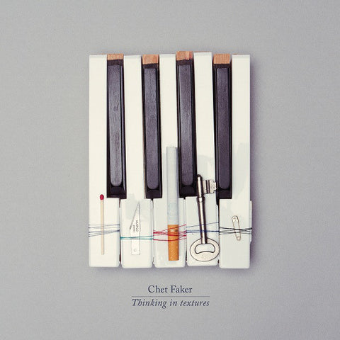 Chet Faker - Thinking in Textures - New LP Record 2012 Downtown Canada Vinyl - Electronic / Downtempo
