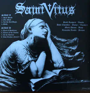 Saint Vitus ‎– Die Healing (1995) - New LP Record 2013 Season Of Mist Europe Import Vinyl - Doom Metal - Shuga Records