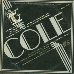 Various – The Mermaid Theatre's Production Of Cole - Mint- 2 Lp Set 1974 Stereo USA - Soundtrack/Original Cast
