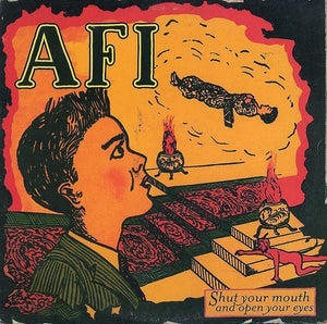 AFI - Shut Your Mouth and Open Your Eyes - New Lp Record 2015 Unknown Color Vinyl Nitro - Hardcore / Punk Rock
